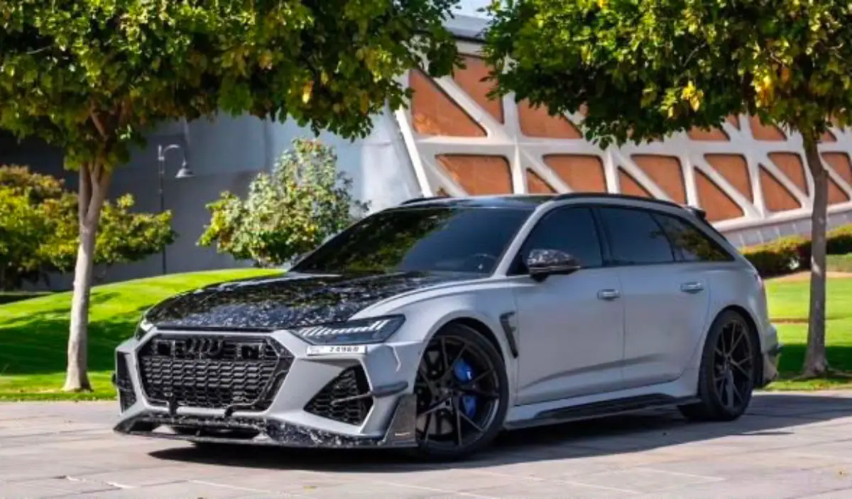 Rent Audi Rs6 Mansory (One-of-one) in Dubai