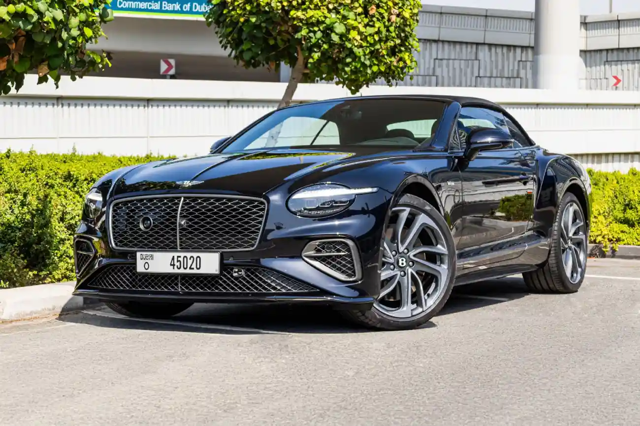 Rent Bentley Continental GTC First Edition in Dubai