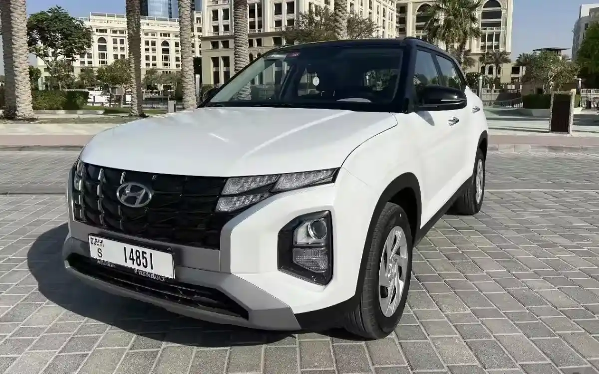 Rent Hyundai Creta in Dubai