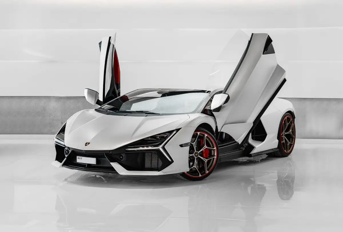 New Lamborghini Revuelto available for rent and hire in Dubai
