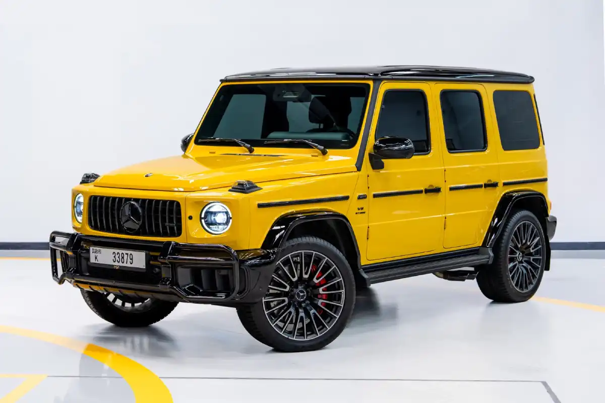 Rent Mercedes Benz AMG G63 in Dubai