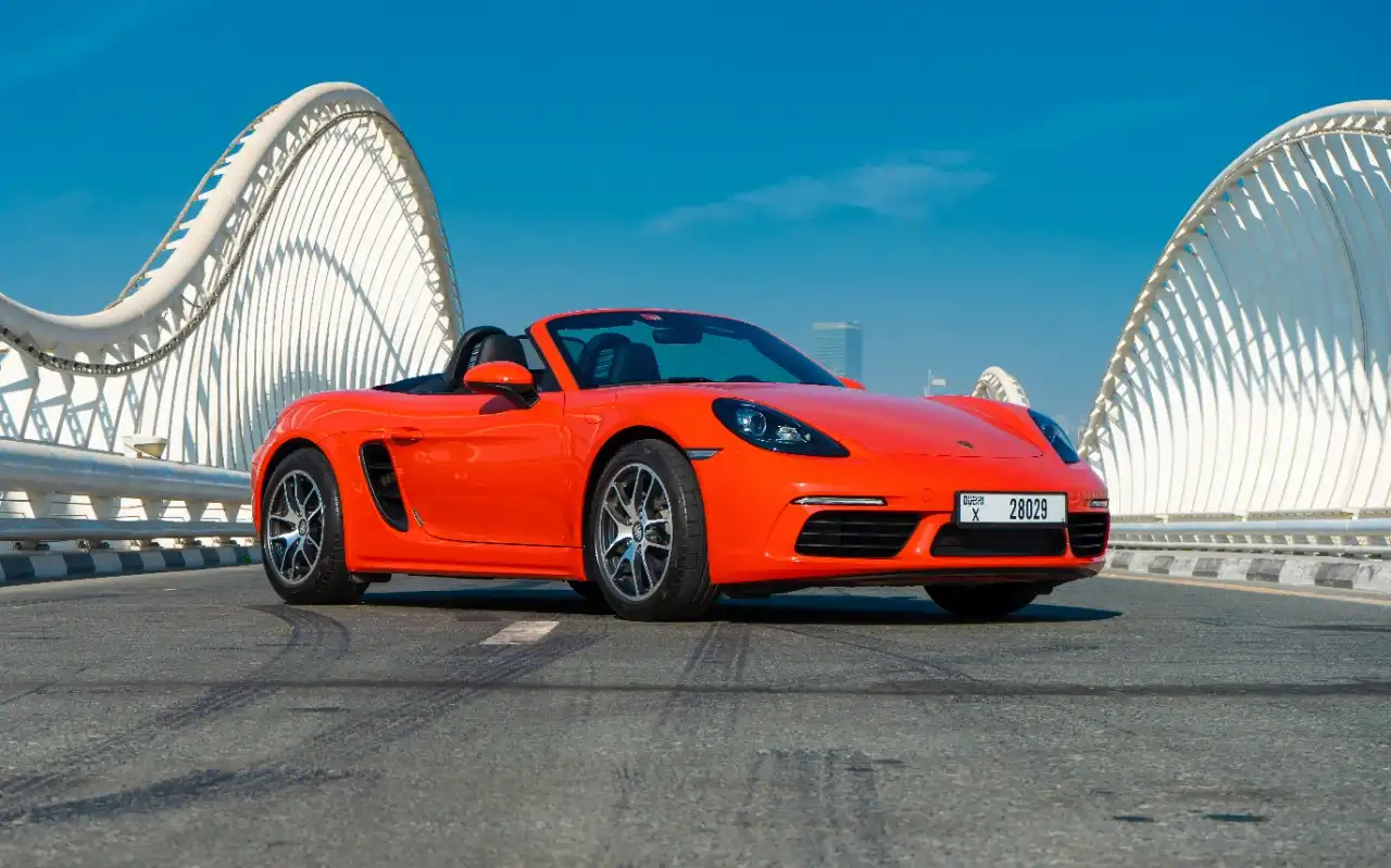 Rent Porsche Boxster in Dubai