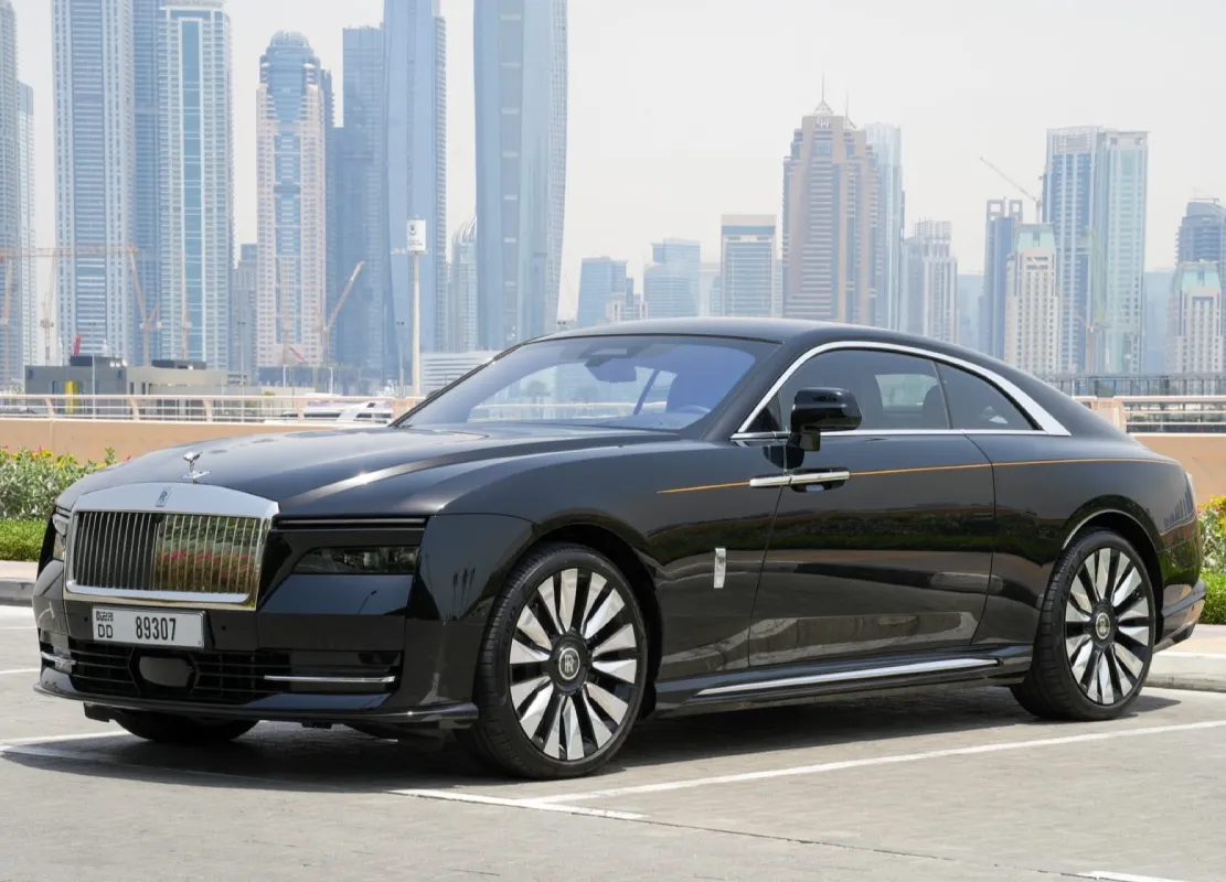 Rent Rolls Royce Spectre in Dubai